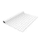 Simplify White Honeycomb Self-Adhesive Shelf Liner, 2ct.